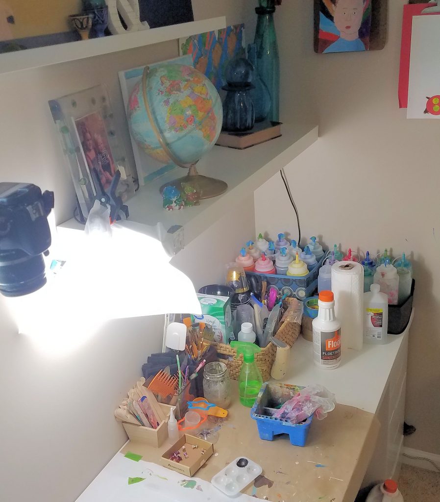 Cost of Acrylic Pour Paintings & Fluid Art Create Again